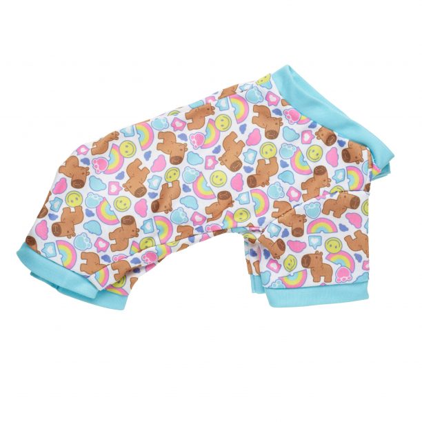 BUILD-A-BEAR klädset kapybara-pyjamas