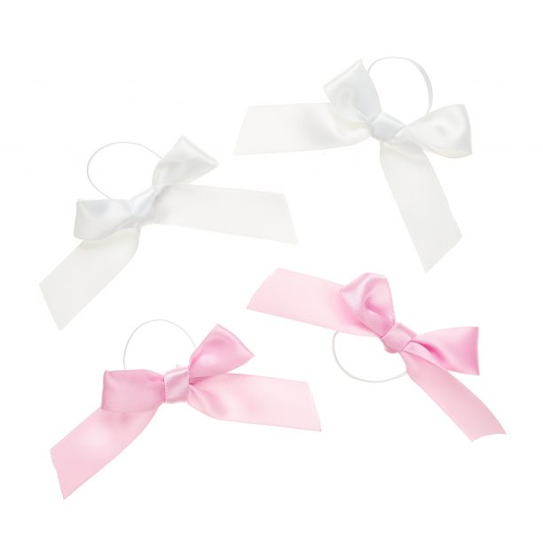 BUILD-A-BEAR tillbehör set med 4 rosetter
