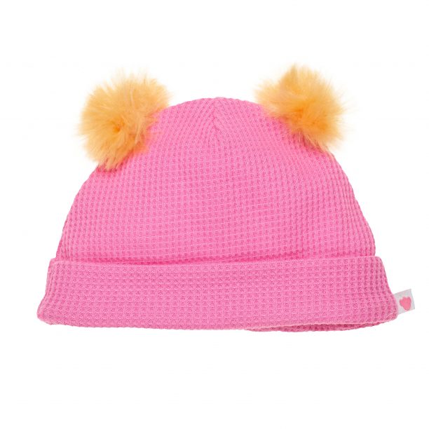 BUILD-A-BEAR tillbehör rosa mössa