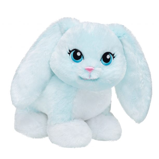 BUILD-A-BEAR gosedjur merry mission mintfärgad kanin 38 cm