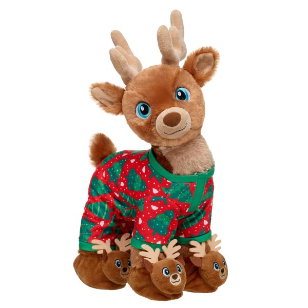 BUILD-A-BEAR Clothes merry mission reindeer slippers - Image 2