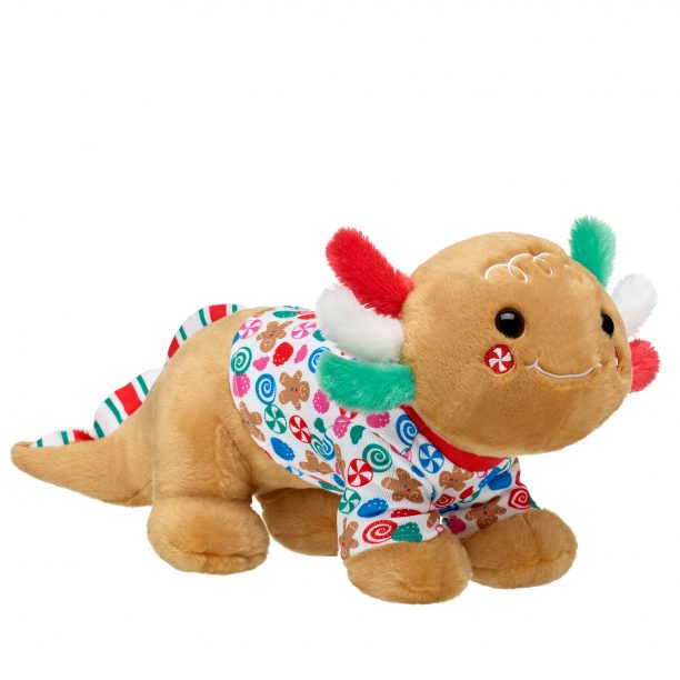 BUILD-A-BEAR gosedjur pepparkaksaxolotl 20 cm