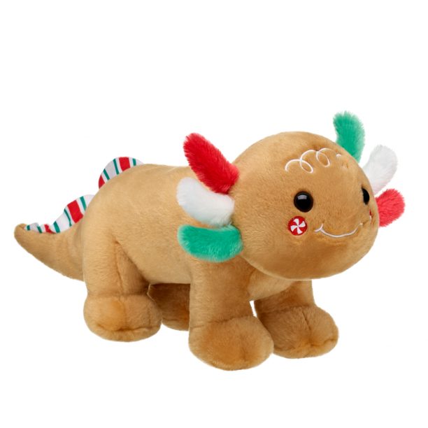 BUILD-A-BEAR gosedjur pepparkaksaxolotl 20 cm