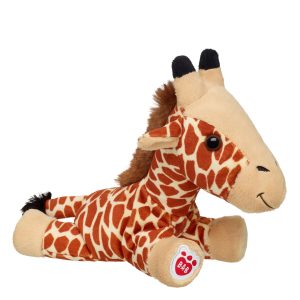 BUILD-A-BEAR Mini Beans® gosedjur giraff 18 cm