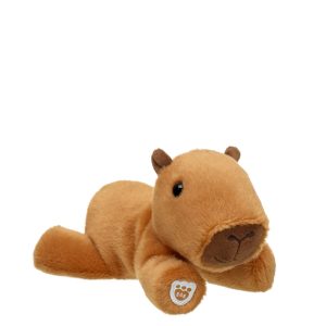 BUILD-A-BEAR Mini Beans® gosedjur capybara 18 cm