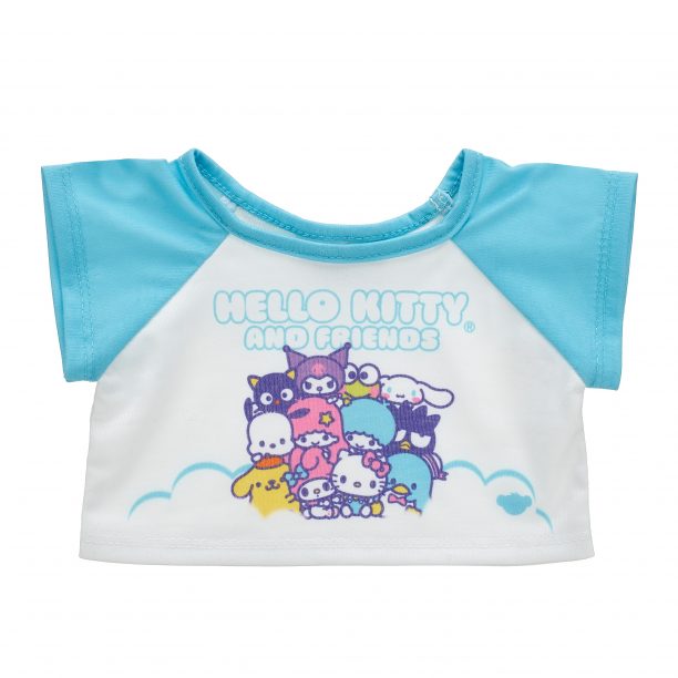 BUILD-A-BEAR HELLO KITTY Kläder t-shirt