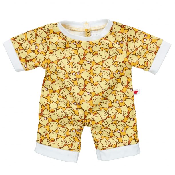 BUILD-A-BEAR HELLO KITTY Kläder Pompompurin pyjamas