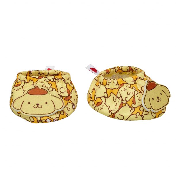 BUILD-A-BEAR HELLO KITTY Skor Pompompurin tofflor