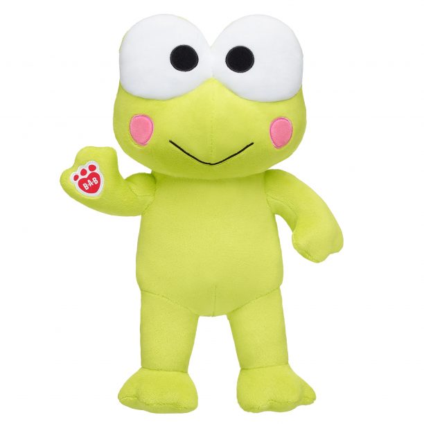 BUILD-A-BEAR HELLO KITTY Gosedjur Keroppi 39 cm
