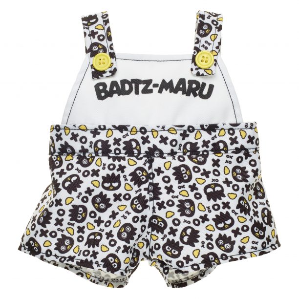 BUILD-A-BEAR HELLO KITTY Kläder Badtz-maru overall