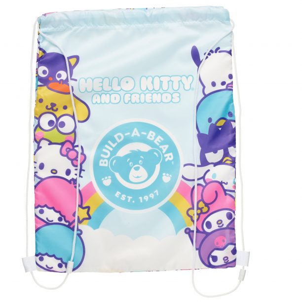 BUILD-A-BEAR HELLO KITTY Tillbehör bärväska för nalle