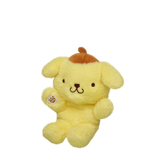BUILD-A-BEAR HELLO KITTY Mini Beans Gosedjur Pompompurin 18 cm