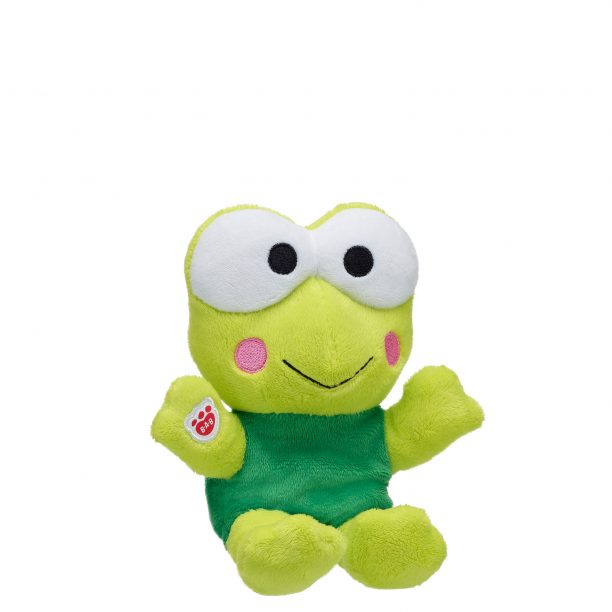 BUILD-A-BEAR HELLO KITTY Mini Beans Gosedjur Keroppi 18 cm