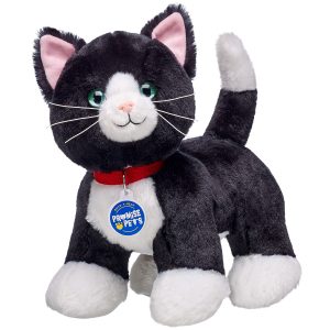 BUILD-A-BEAR PROMISE PETS gosedjur smokingkatt 27 cm