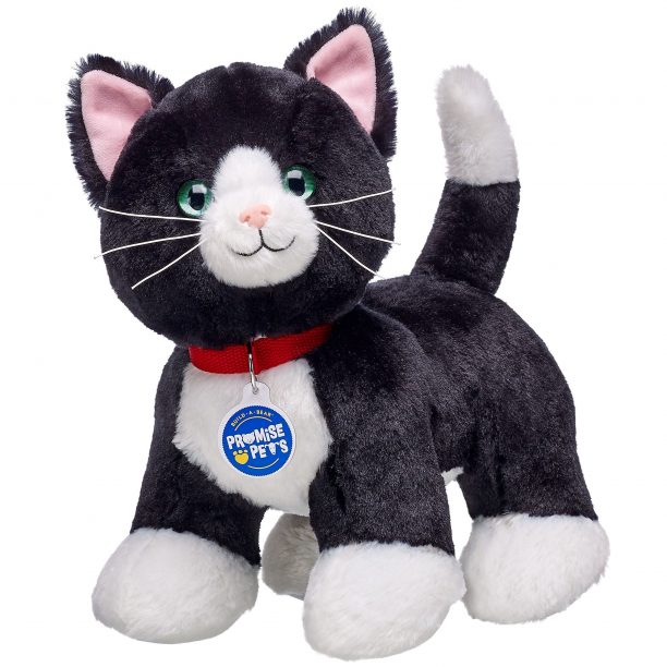 BUILD-A-BEAR PROMISE PETS gosedjur smokingkatt 27 cm