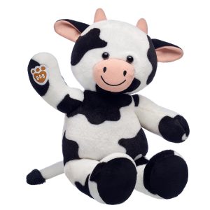 BUILD-A-BEAR gosedjur kelig ko 40 cm