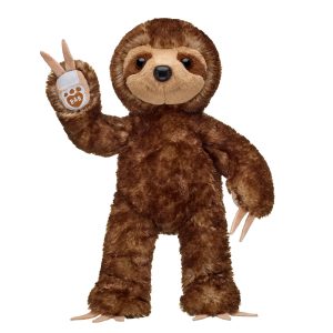 BUILD-A-BEAR gosedjur brun sengångare 45 cm