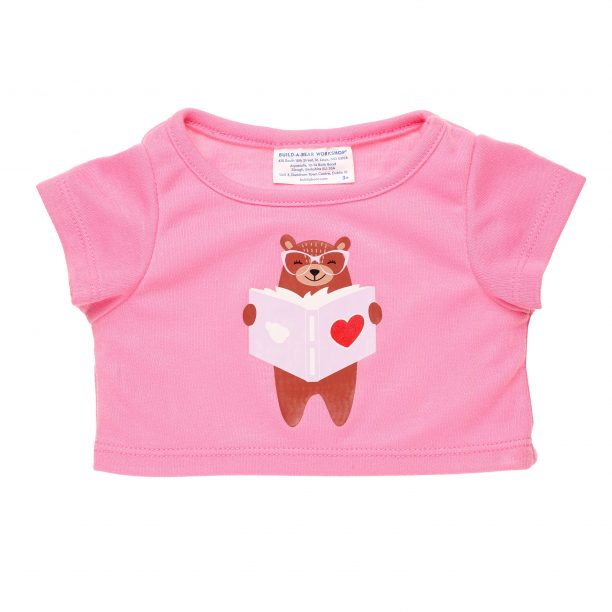BUILD-A-BEAR Kläder I love books t-shirt