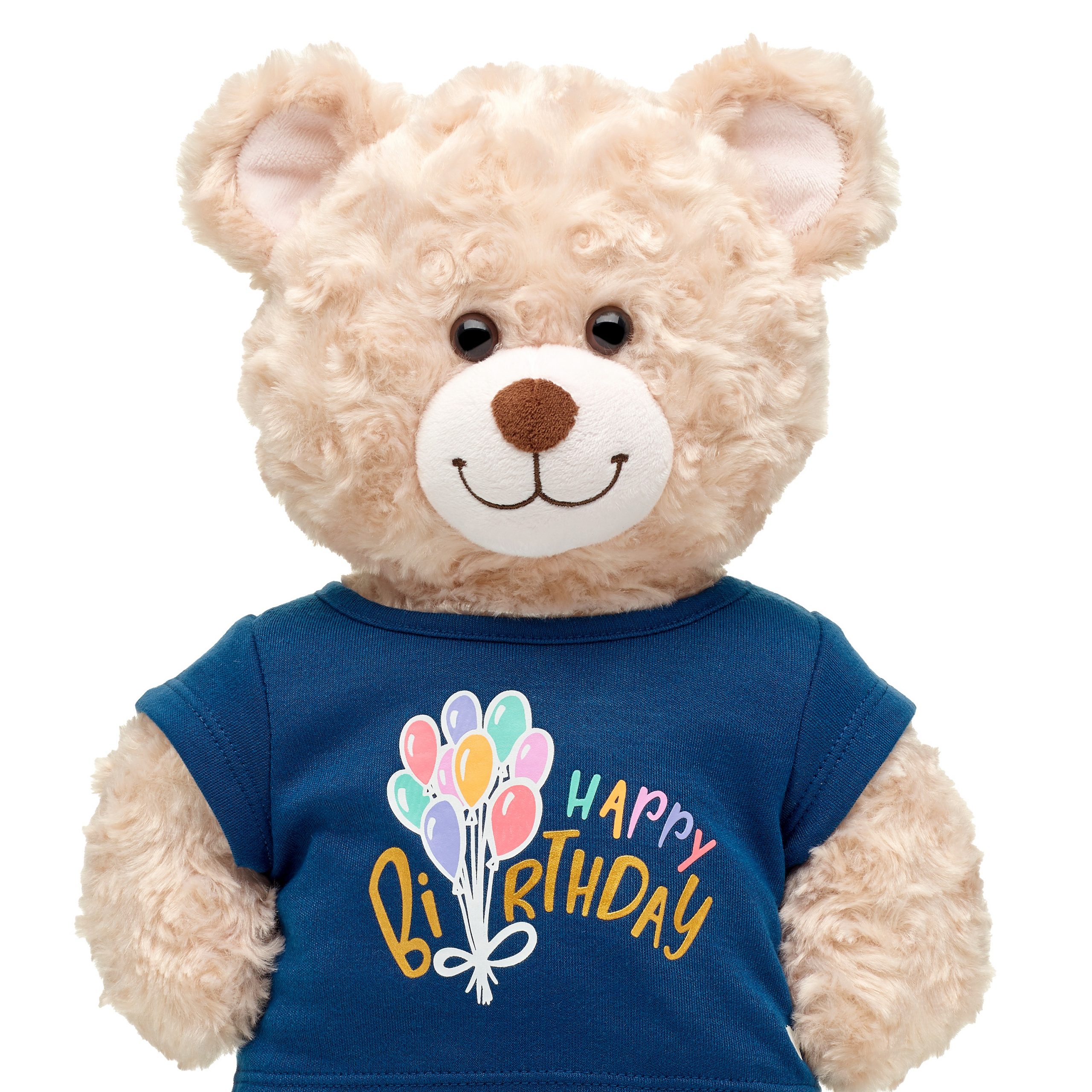 BUILD-A-BEAR Kläder T-shirt med födelsedagsballonger - Bild 2
