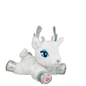 BUILD-A-BEAR Mini Beans® plush toy Merry Mission glisten plush