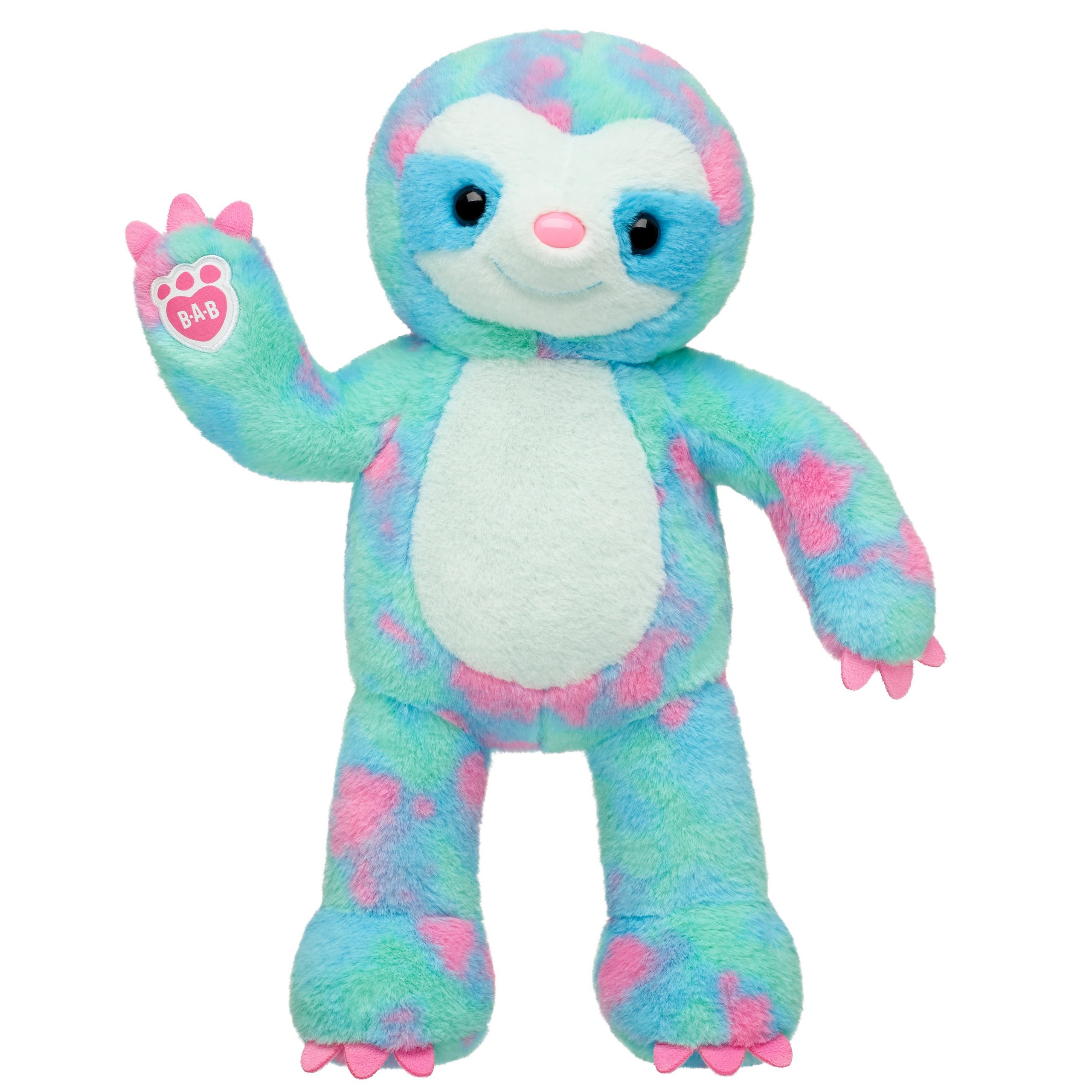 BUILD-A-BEAR gosedjur sommarvågor sengångare 40 cm
