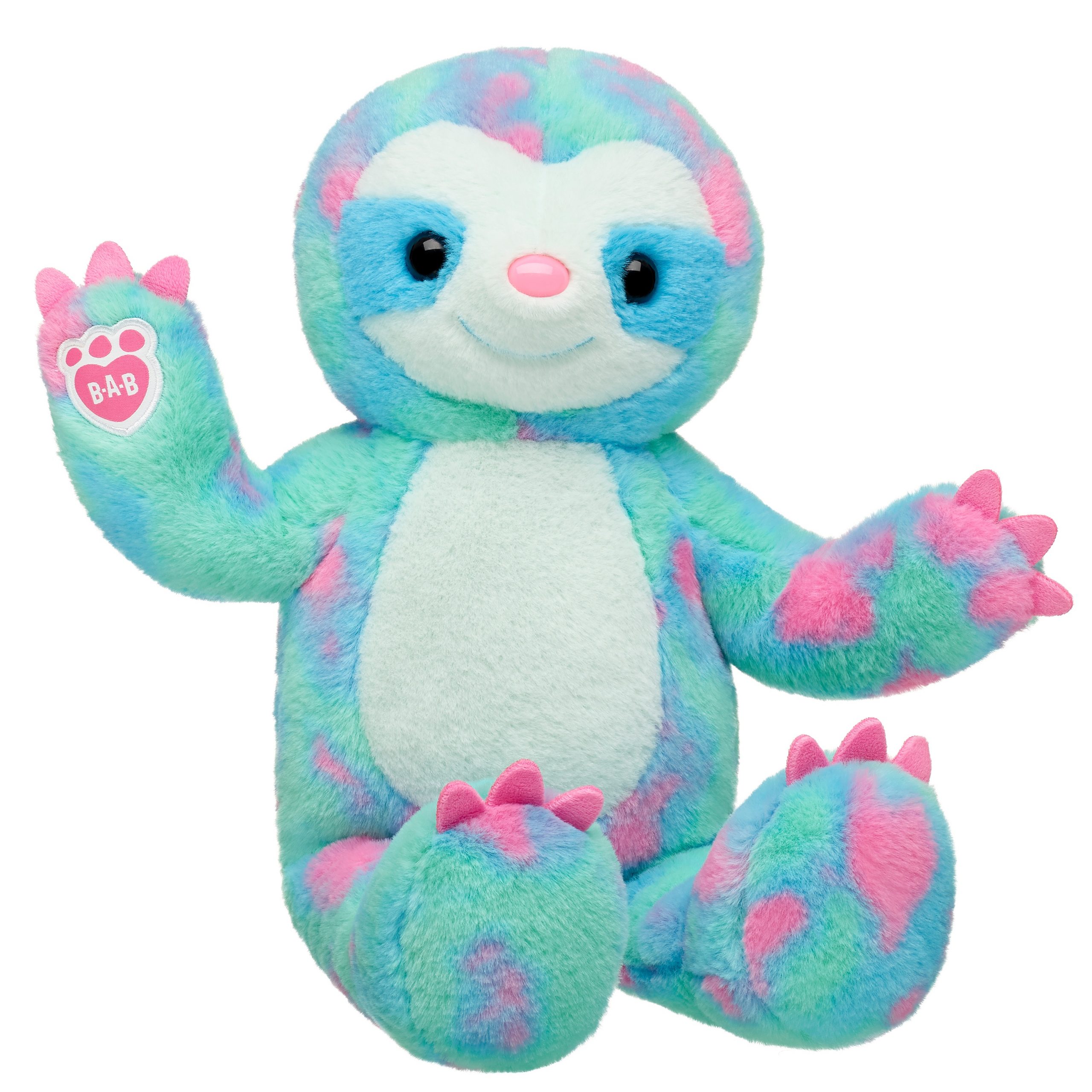 BUILD-A-BEAR gosedjur sommarvågor sengångare 40 cm - Bild 2