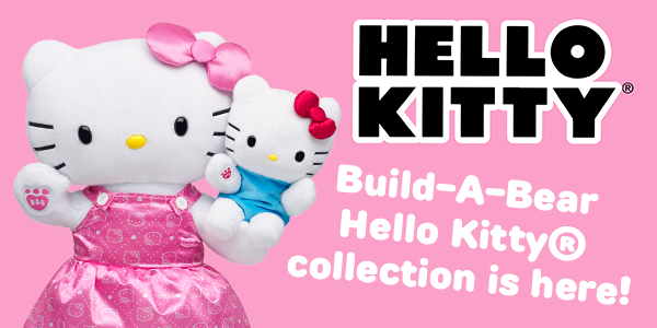Hello Kitty® is here and ready to enchant you with your favourite characters!