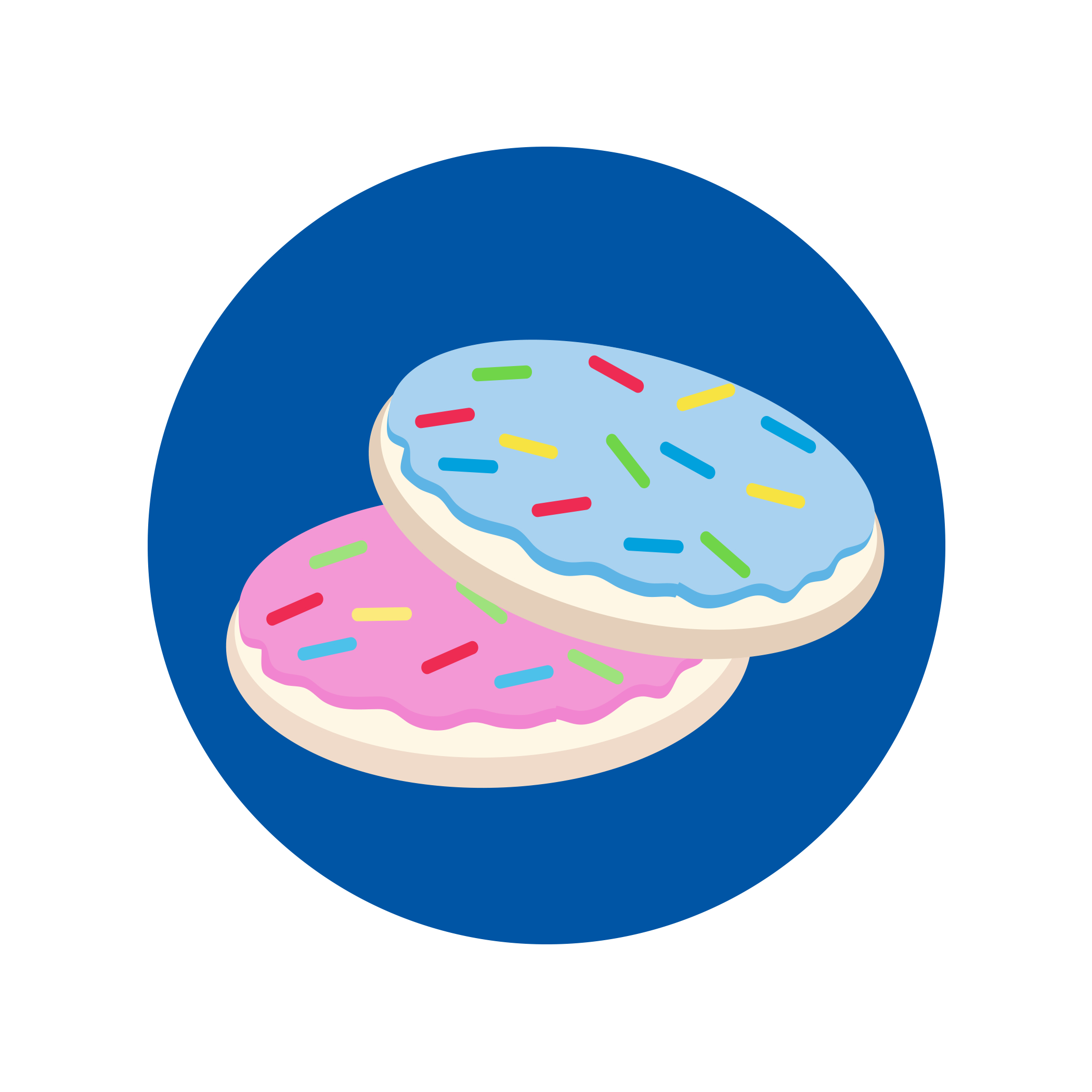 BUILD-A-BEAR Stuffers sugar cookie scent disc