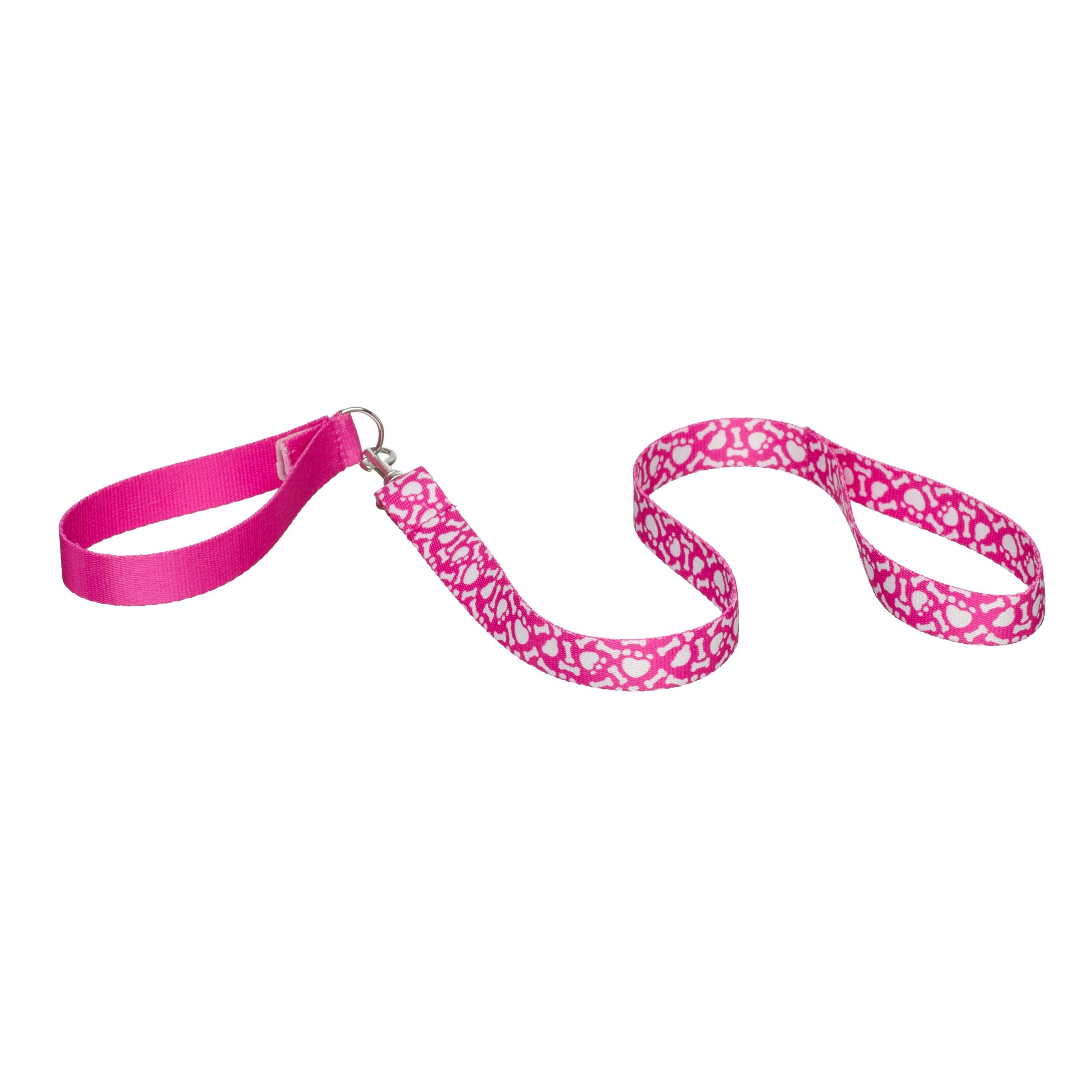 BUILD-A-BEAR PROMISE PETS accessory pink leash