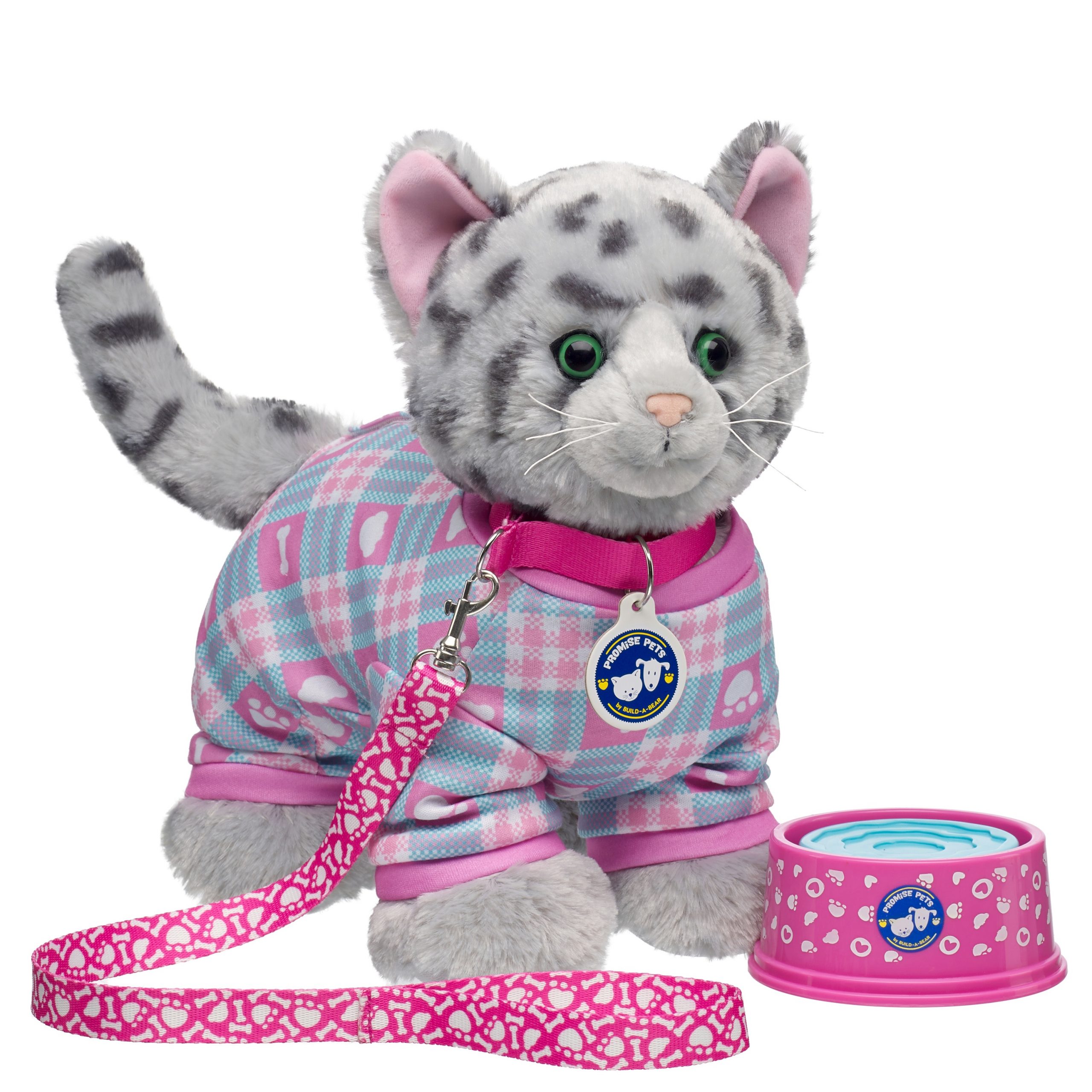BUILD-A-BEAR PROMISE PETS accessory pink leash - Image 2