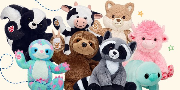 Upptäck 8 lurviga vänner till exklusiva priser i Gallerian!