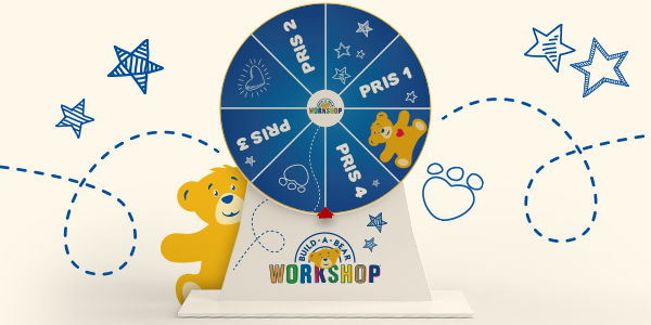 Prova din lycka med lyckohjulet i Gallerian!