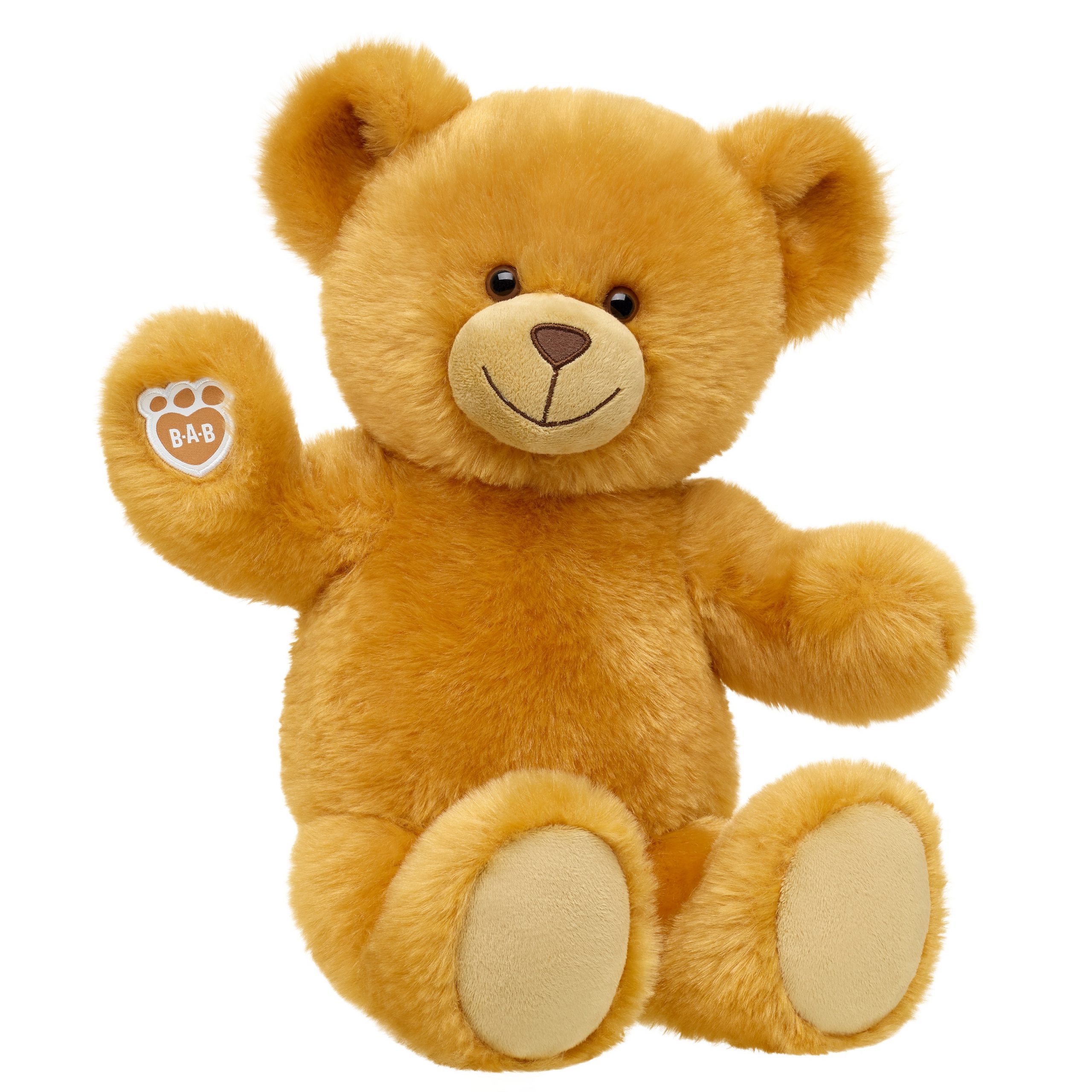 BUILD-A-BEAR gosedjur nalle 38 cm
