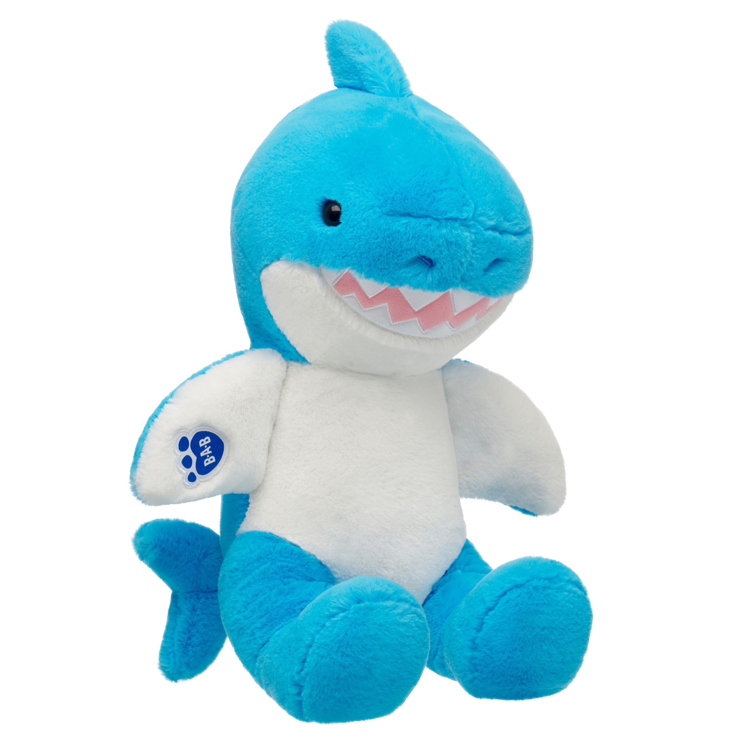 BUILD-A-BEAR gosedjur haj 40 cm