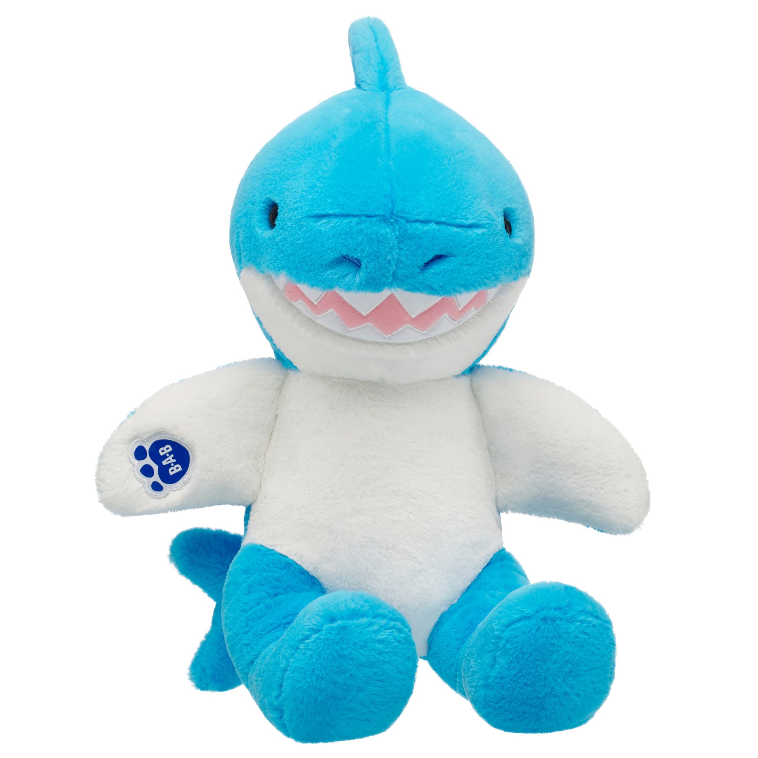 BUILD-A-BEAR gosedjur haj 40 cm - Bild 2