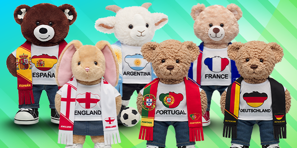 Bli en Build-A-Bear fotbollsmästare!