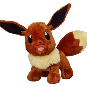 BUILD-A-BEAR POKEMON gosedjur Eevee 38 cm
