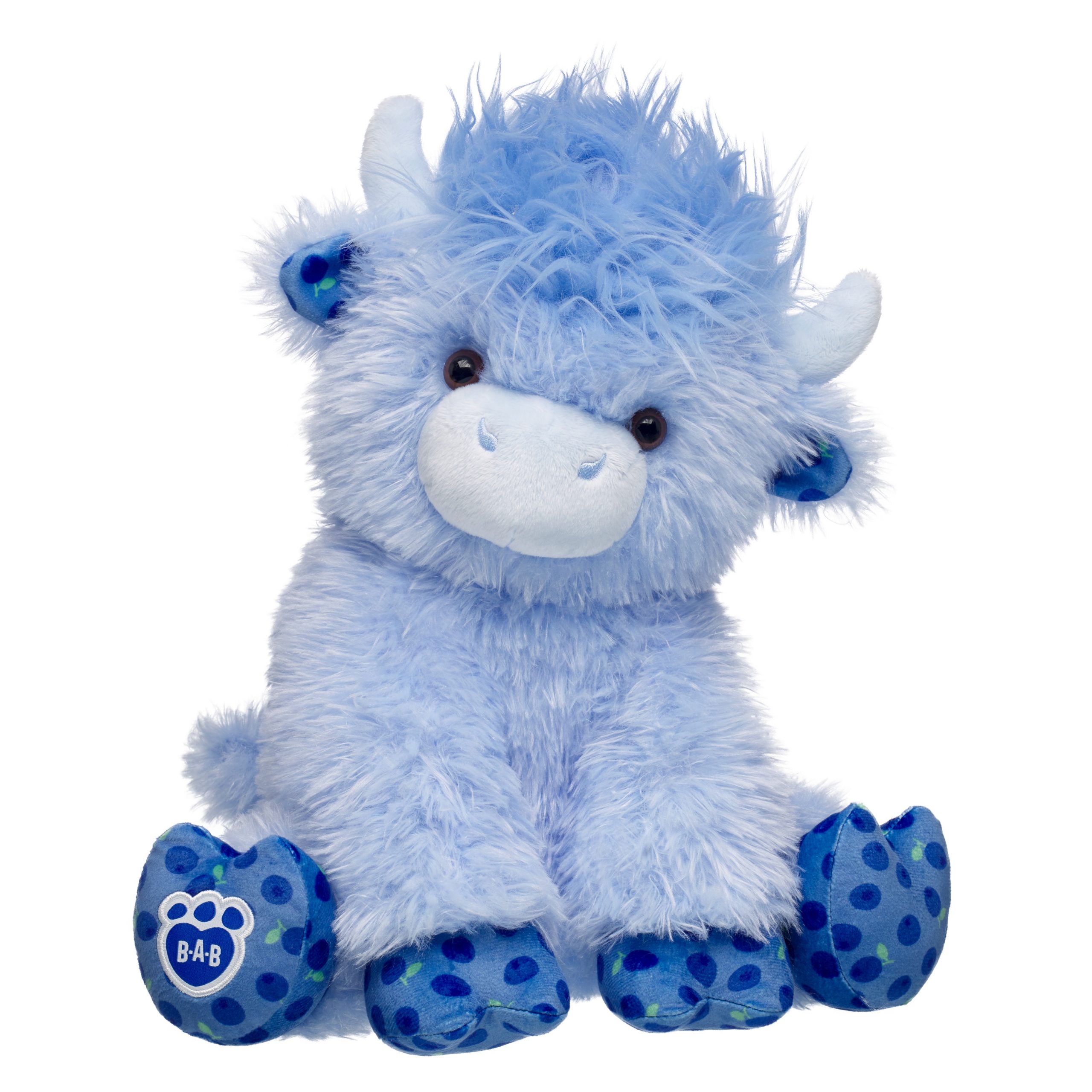 BUILD-A-BEAR gosedjur blåbärs-Highlandko 40 cm
