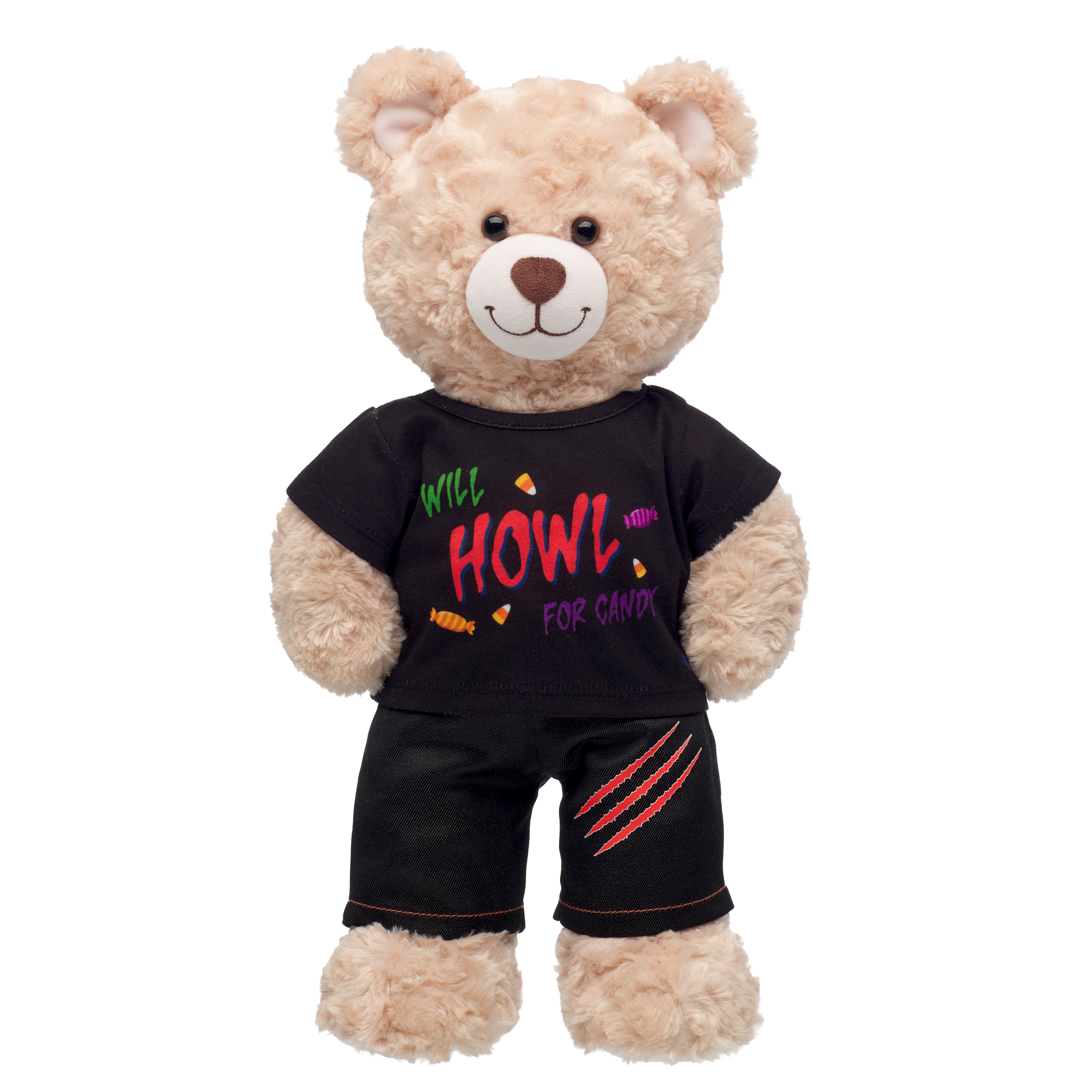 BUILD-A-BEAR Varulvsset med T-shirt och jeans - Bild 2