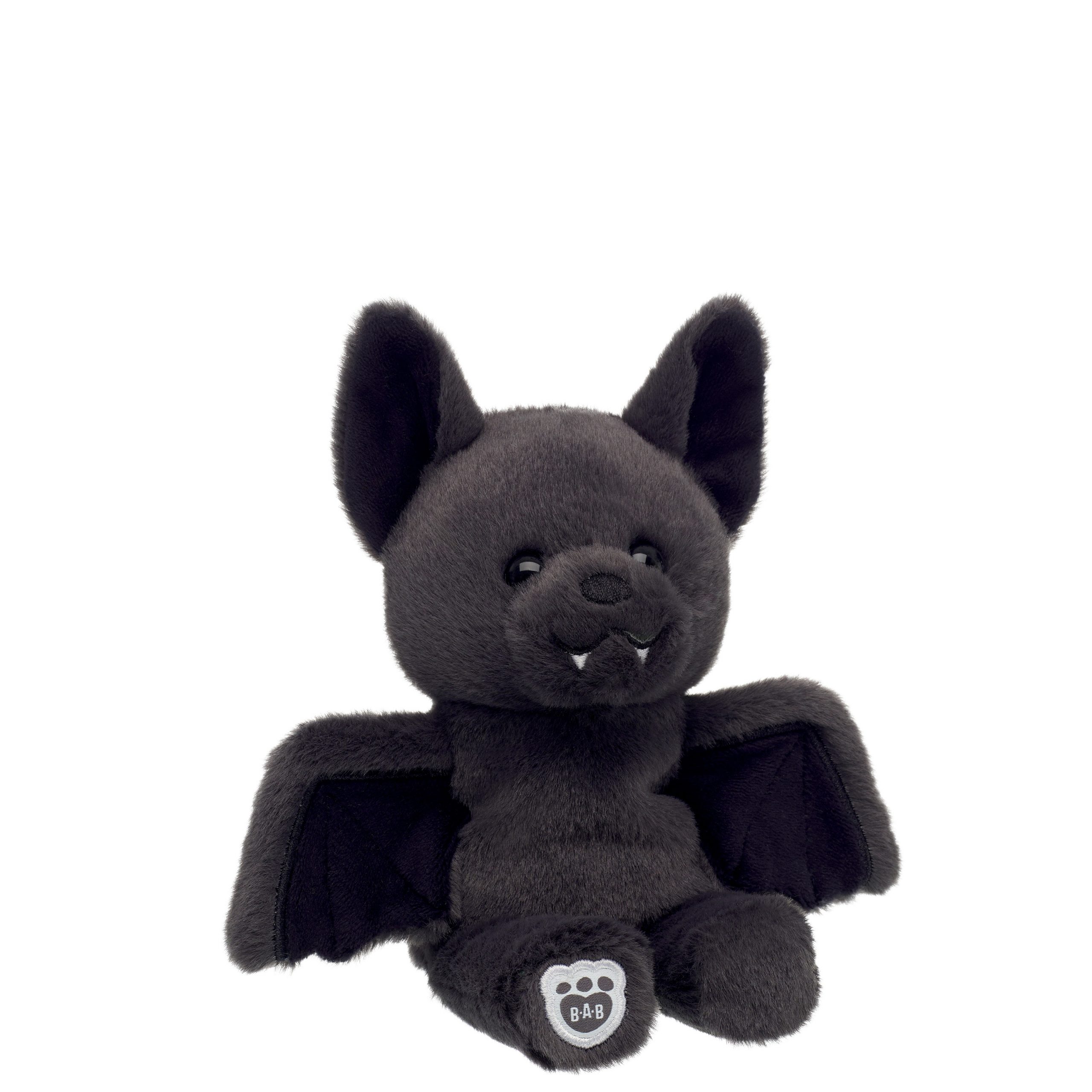 BUILD-A-BEAR Mini beans® Svart fladdermus - Bild 2