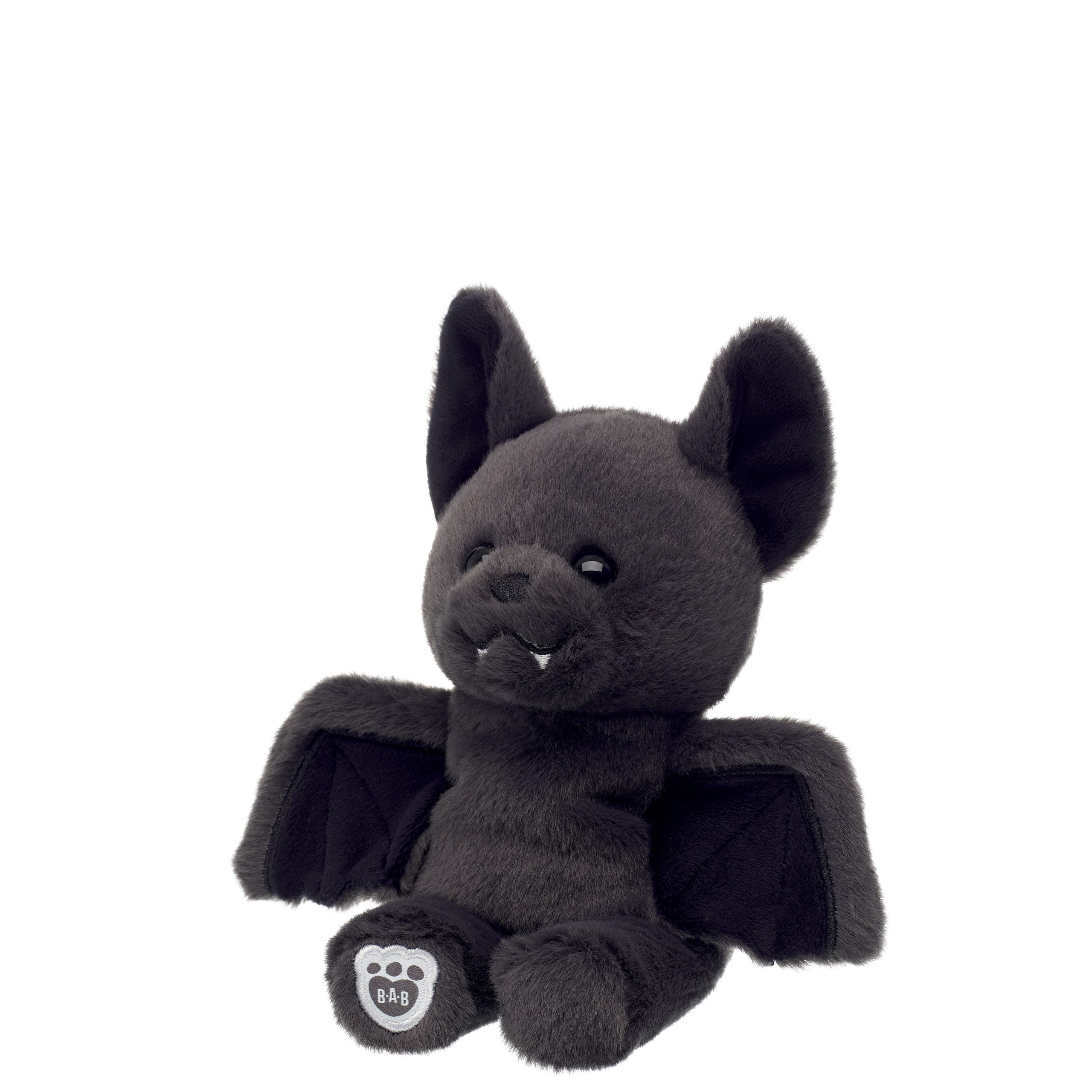 BUILD-A-BEAR Mini beans® Svart fladdermus - Bild 3