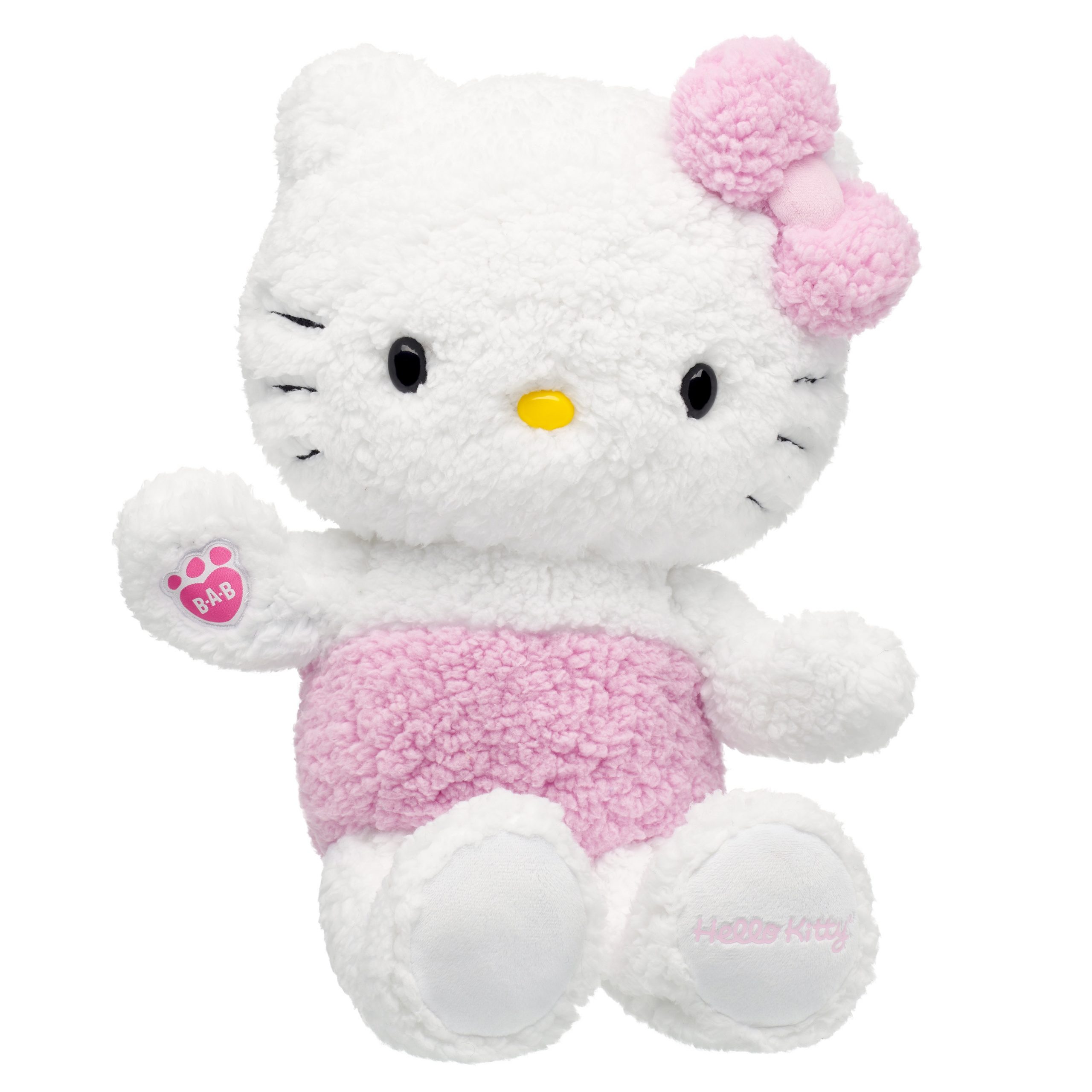 BUILD-A-BEAR HELLO KITTY® Pink Bow