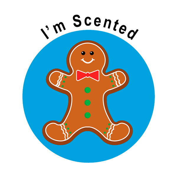BUILD-A-BEAR Stuffers gingerbread scent disc